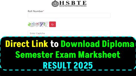 hsbte old result pdf|Old Results up to May.